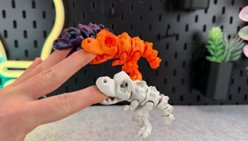 Сочлененный скелет Trex 7
