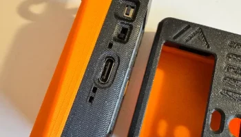 Чехол Seeed Wio Tracker L1 с электронными чернилами, 3000.. 2