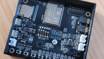 Аудиокомплект ESP32 V2.2 Корпус 4