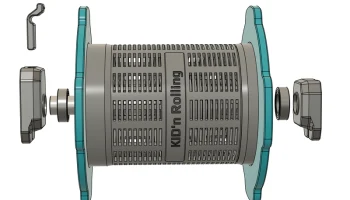PolyRoller - плавное прокатывание с KID'nR для PolyDryer.... 4