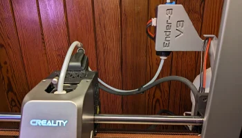 Кронштейн датчика накаливания Ender-3 V3 по оси Z......