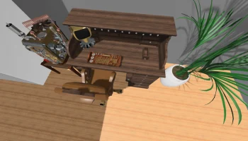 Круто! Аксессуары для корпуса Steampunk Qube 500 для ПК с... 4