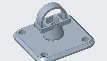 Крепление кабеля Ender 3 Direct Drive