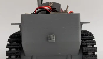 RC Lanz Raupe (Бульдозер) своими руками 5