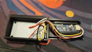 Корпус ESP32 LD2450 3