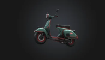 дизайн скутера 1