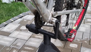 Fahrrad-St&auml;nder / Bike St&auml;nder f&uuml;r R&auml;der die keinen St&auml;nd.. 3