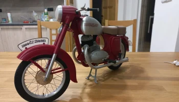 Проект JAWA-ČZ K&Yacute;VAČKA 250/353.02 - ЧАСТЬ №10 - ПОСЛЕДНЯЯ...
