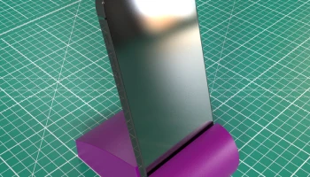 Изогнутая подставка для телефона