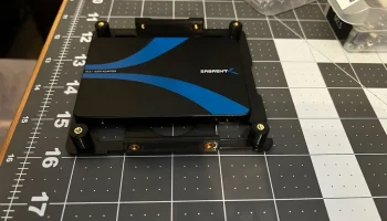 Intel NUC 8 или новее "тонкий" SSD-удлинитель...... 2