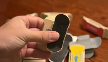 SpinDeck Fidget - Магнитный фиджет KickFlip 8