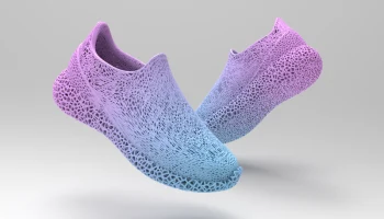 Кроссовки с 3D-печатью