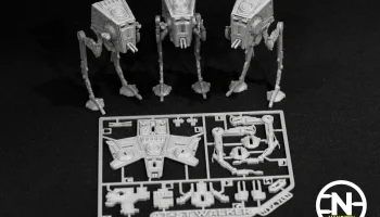 Карта комплекта ходунков AT-ST 6