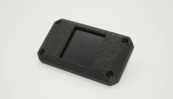 Flaches 1,3-дюймовый TFT-дисплей Geh&auml;use/Displayabdeckung.. 4