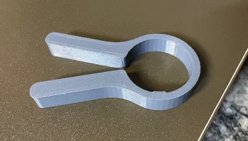 Прочный глушительный ключ для воротников Surge, Razor, Mi..