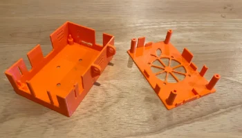 Корпус Orange Pi 3 LTS для 40-мм вентилятора... 2