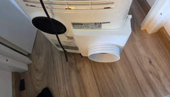 Модификация кондиционера с двойным шлангом DeLonghi PAC E... 1