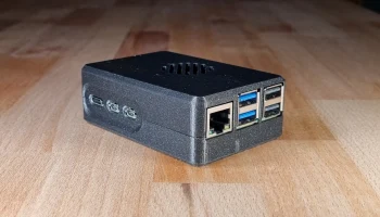 Raspberry Pi 5 + базовый корпус Pimoroni NVME 1
