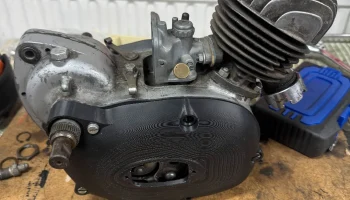 Боковые крышки двигателя Sachs 1