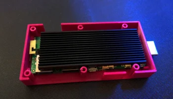 Корпус Intel Compute Stick T6 для активного охлаждения...... 3