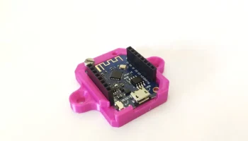 Wemos D1 мини-крепление 2