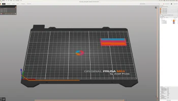 Быстрая тестовая печать цветов MMU 4