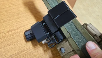 Кобура для CZ P-10C, P-10 F, P-10 M (молле или поясной вариа 9