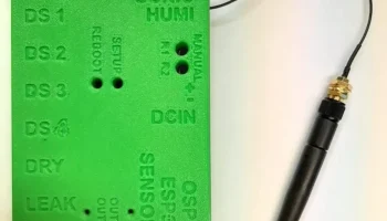 Кейс для мультисенсора ESP32 - OpenSprinkler........ 3