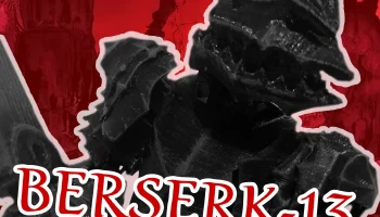 Berserk 13 - комплект модификаций брони Dummy 13