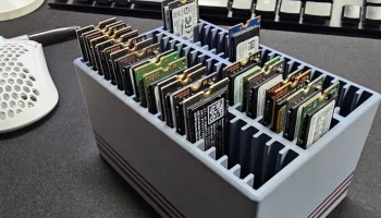 Держатель SSD M.2 2
