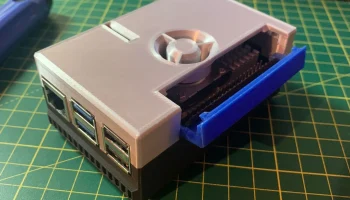 Чехол Raspberry Pi 5 для твердотельного накопителя Pimoroni  2