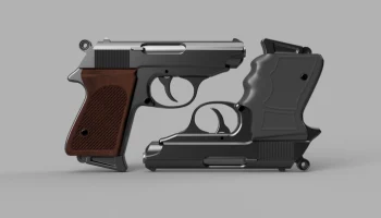 Walther PPK - копия Fallout 4 - The Deliverer V3 3