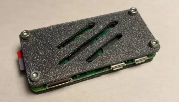 Вентилируемый корпус Pi Zero/Pi Zero 2 5