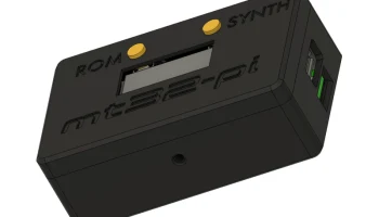 Корпус mt32-pi для Zero 2 W и MiSTer 6