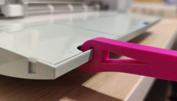 Cricut Explore Air 2 - удлинитель/держатель коврика 3