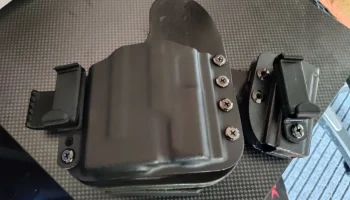 Складная кобура IWB с зажимом C-Clip V2 (и V1)