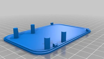 Открытый корпус DTU - установка платы ESP32 52 x 29 мм бе.. 4