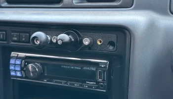 FZJ80 Land Cruiser 80 Дополнительная панель приборной пан... 4