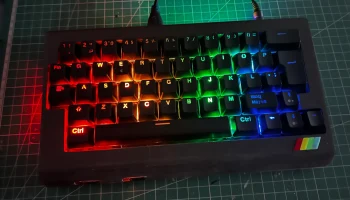 Чехол N-GO ZX NEXT для компьютера в стиле ретро, ​​8 бит.... 1