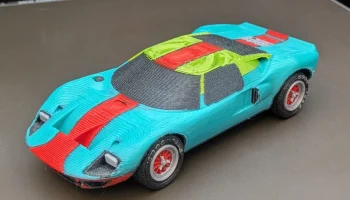 Карта комплекта Ford GT 40 (Ле-Ман) (масштаб 1:24) 7
