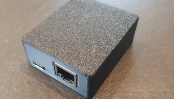 Esp32 WT32-ETH01 USB-футляр типа C с защелкой