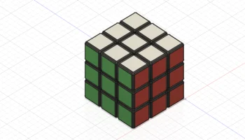 Первый в мире рабочий отпечаток на месте кубика Рубика...... 4