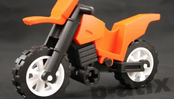 Лего Байк для грязи 1