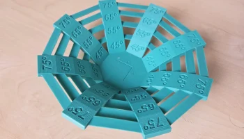 Тестирование настроек Control3D 1