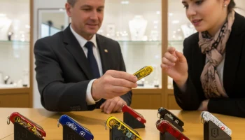 Подставка для ножей VICTORINOX (длина 58 мм/толщина 9 мм)... 1