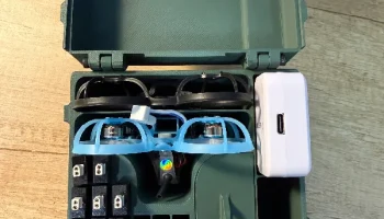 Прочный ящик Betafpv air65 для всего 1