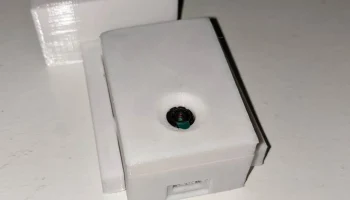 корпус esp32-cam с микро-USB