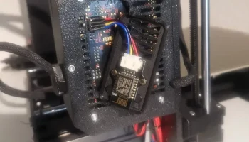 ESP3D-чехол для Prusa MK3S+ 2