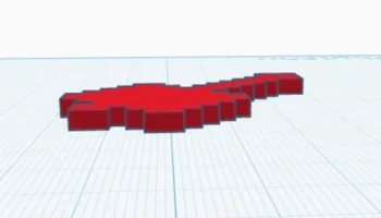 Майнкрафт булава 2D и 3D