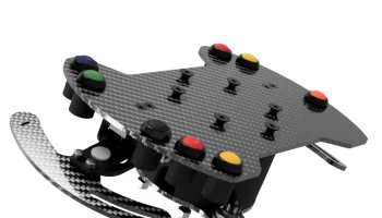 Гоночный руль Turn 911 GT3 Cup DIY Sim 8